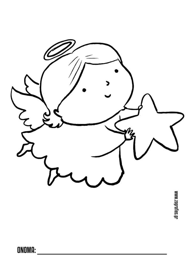 αγγελάκι, ζωγραφική