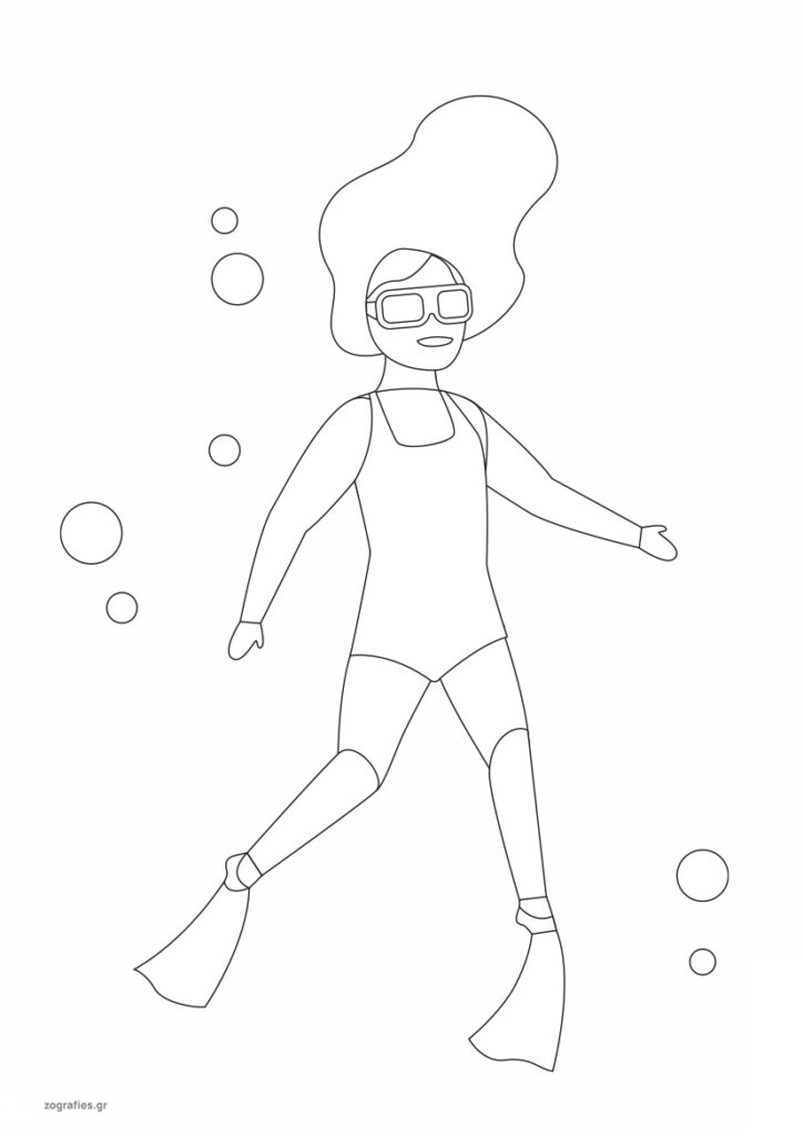 καλοκαίρι ζωγραφιά