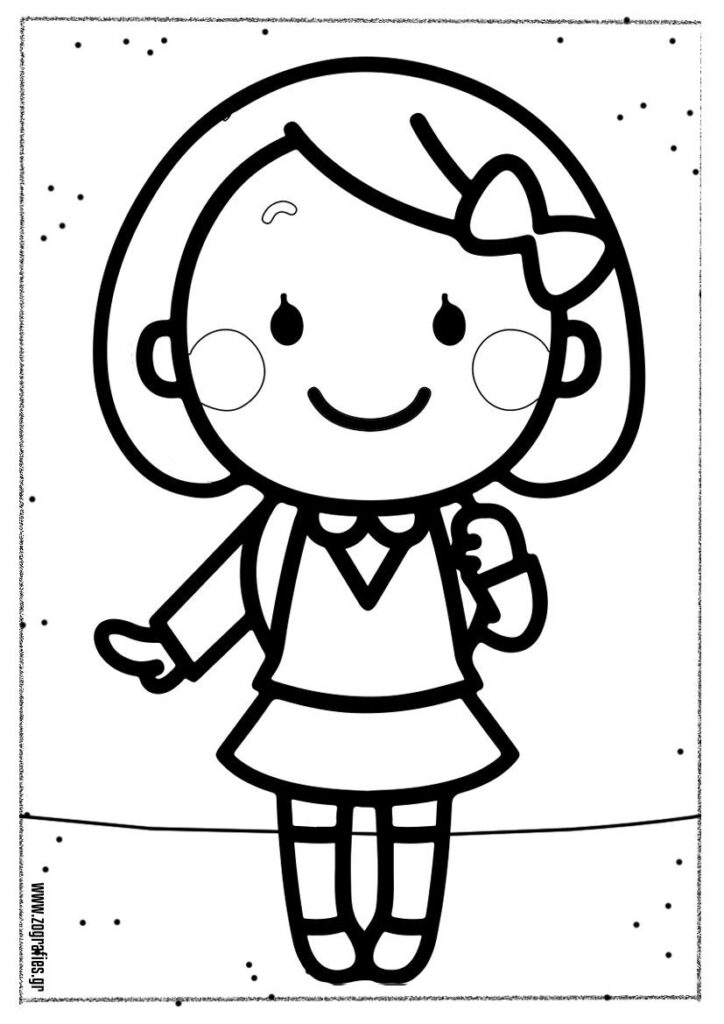 μαθήτρια ζωγραφιά