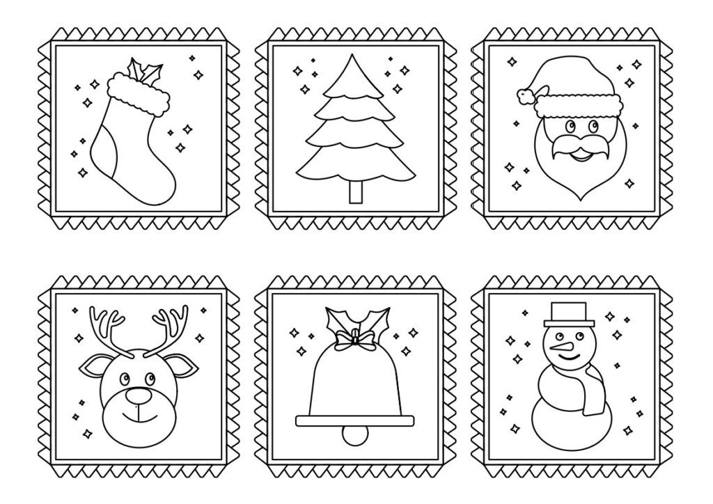 Χριστουγεννιάτικα Γραμματόσημα