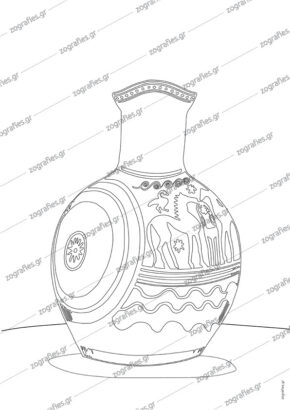 Αρχαίο αγγείο / Ζωγραφική