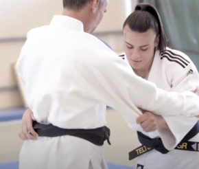 Μαθαίνω για το Τζούντο με την Ε. Τελτσίδου / Βίντεο