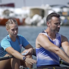 Μαθαίνω για την κωπληλασία με την Χ. Μπούρμπου / Βίντεο