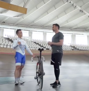 Μαθαίνω για την ποδηλασία με τον Χ. Βολικάκη / Βίντεο