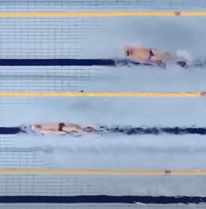 Μαθαίνω για την κολύμβηση με τον Α. Χρήστου / Βίντεο