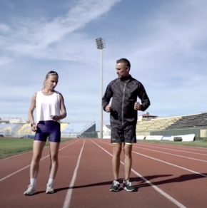 Μαθαίνω για το βάδην με την Α. Ντρισμπιώτη / Βίντεο