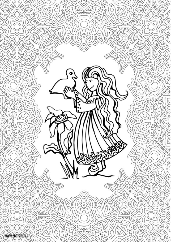 αντιστρές ζωγραφιά