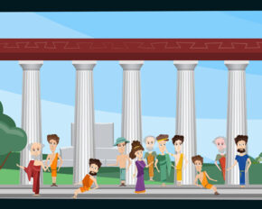 Ένας αρχαίος ναός  / Ψηφιακή εφαρμογή