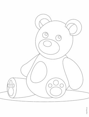 Αρκουδάκι / Ζωγραφική