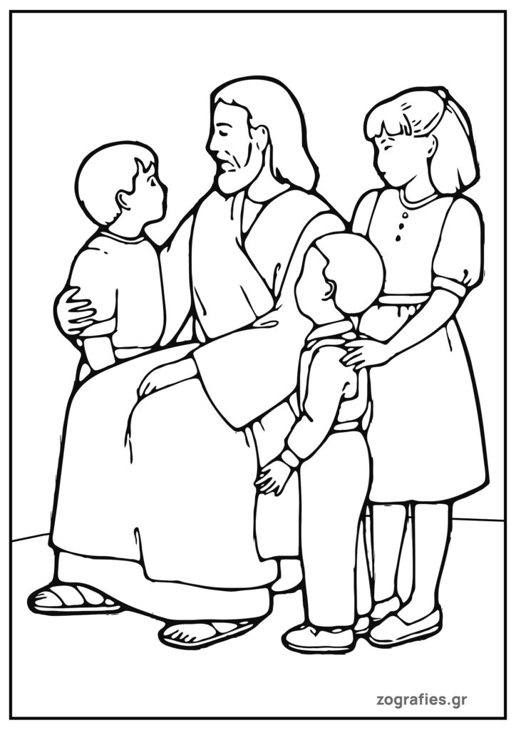 Ιησούς ζωγραφική