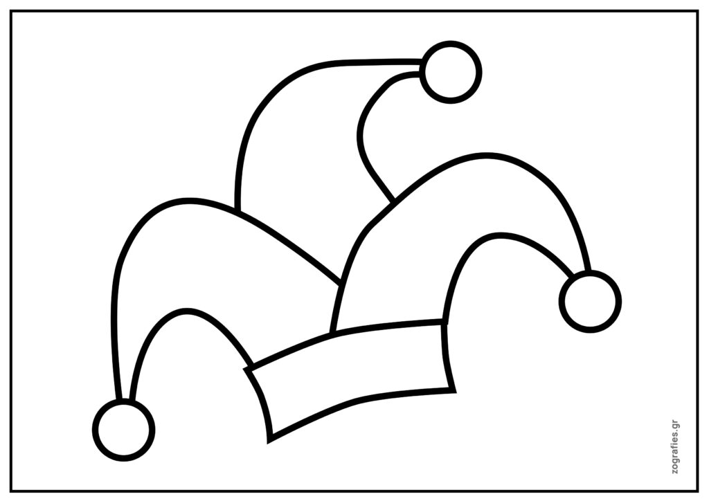 Καπέλο τζόκερ, καρναβάλι