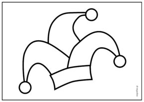 Καπέλο τζόκερ, καρναβάλι