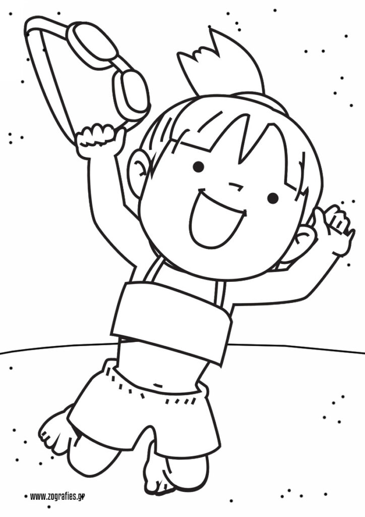 κορίτσι με μαγιώ