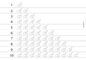 κουνελάκια για μέτρημα