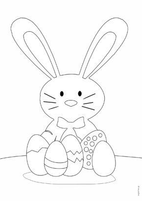 Λαγός και πασχαλινά αυγά