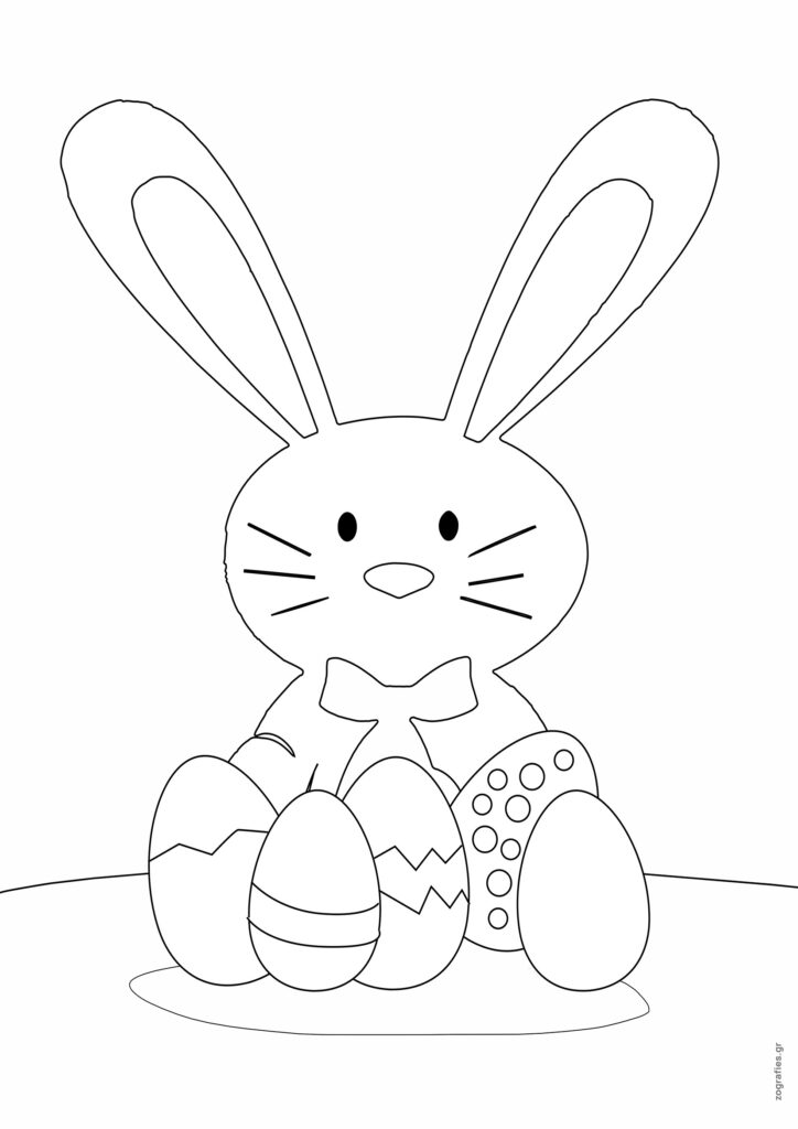 Λαγός και πασχαλινά αυγά