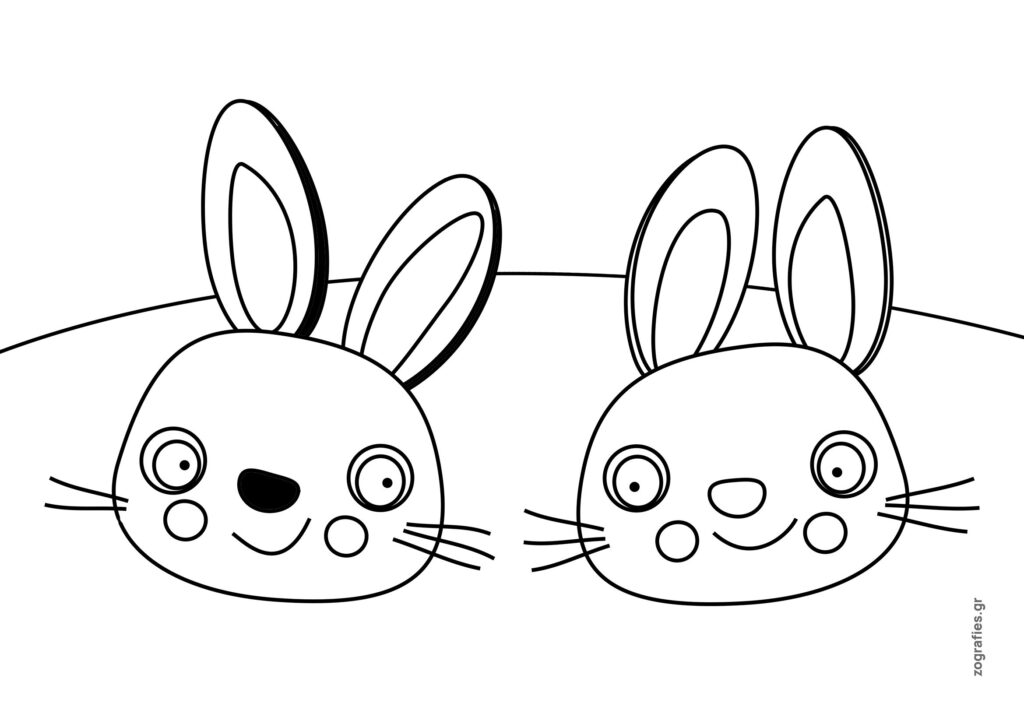 δυο λαγουδάκια