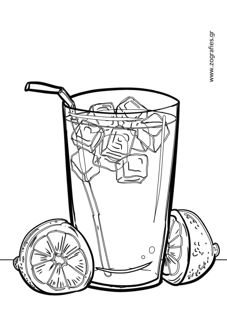 λεμονάδα σχέδιο