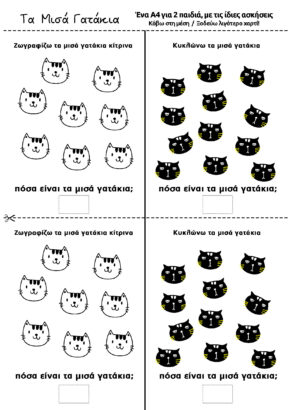 κεφάλια από γατάκια