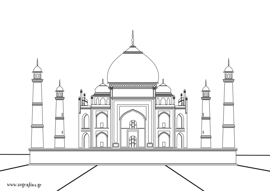 ινδία ζωγραφιά