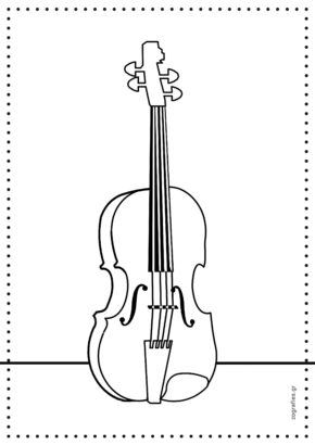 μουσική, ζωγραφιά