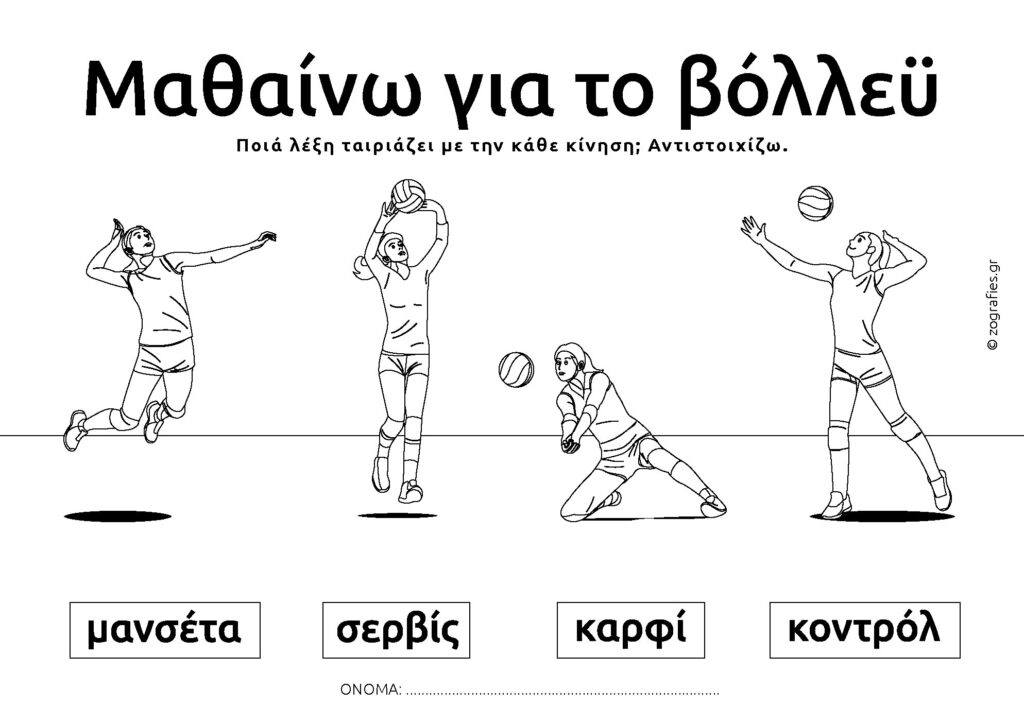 κινήσεις του βόλλευ