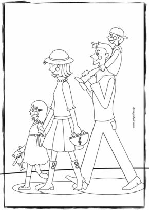 οικογένεια ζωγραφιά