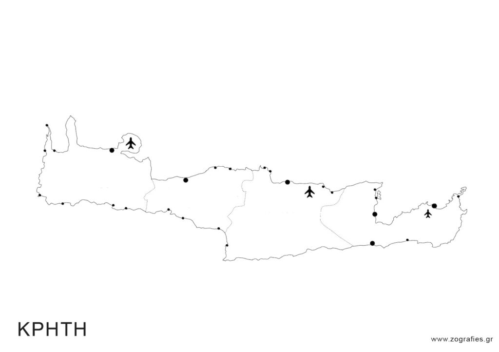 Κρήτη χάρτης